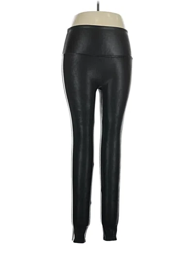 Pre-owned Spanx Leggings In Black
