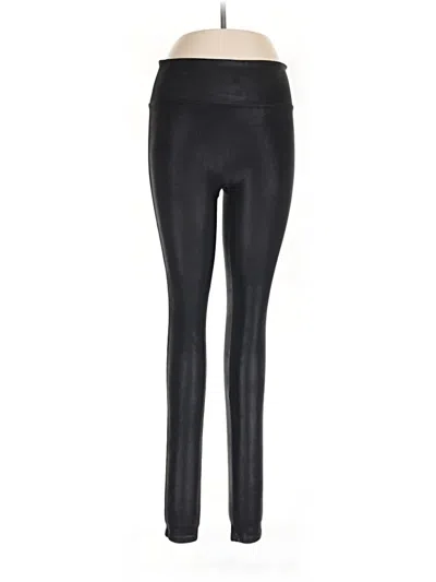 Pre-owned Spanx Leggings In Black