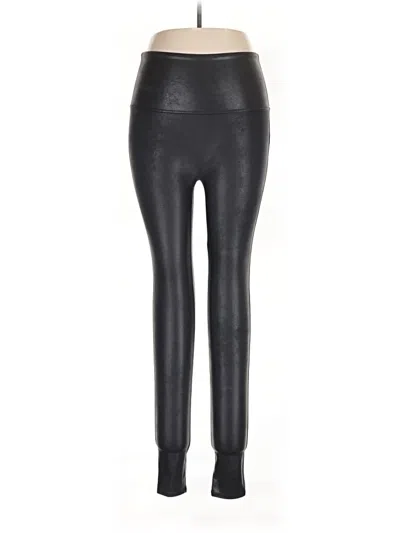 Pre-owned Spanx Leggings In Black