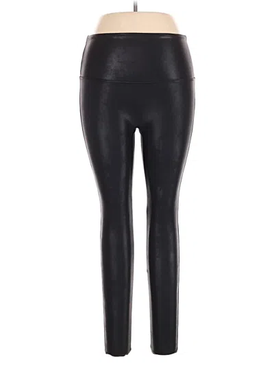 Pre-owned Spanx Leggings In Black
