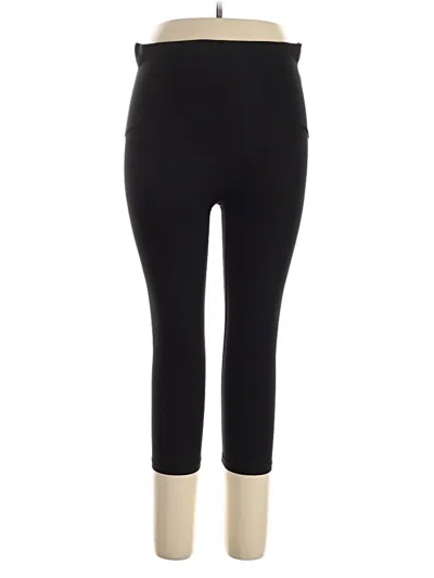 Pre-owned Spanx Leggings In Black