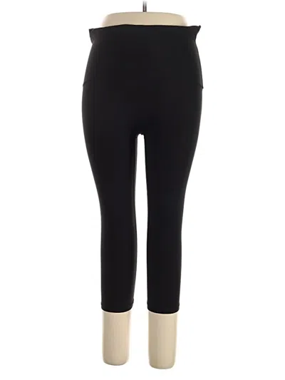 Pre-owned Spanx Leggings In Black
