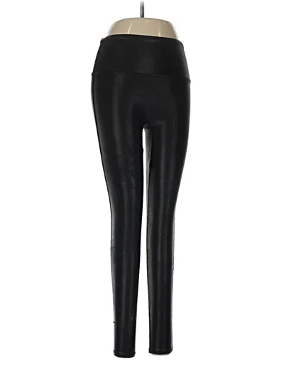 Pre-owned Spanx Leggings In Black