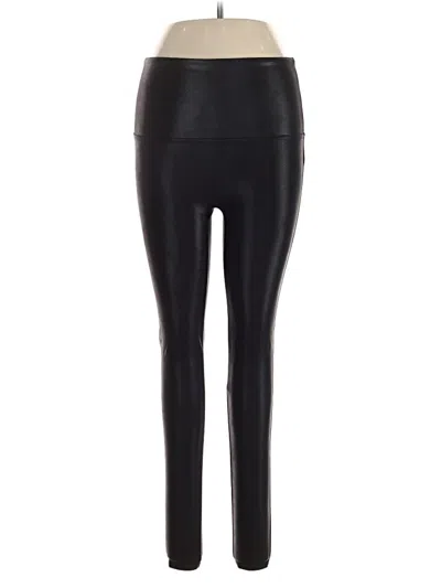 Pre-owned Spanx Leggings In Black