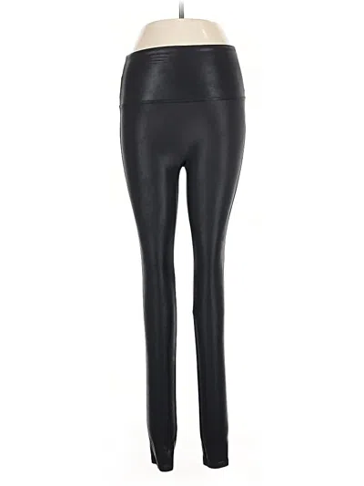 Pre-owned Spanx Leggings In Black