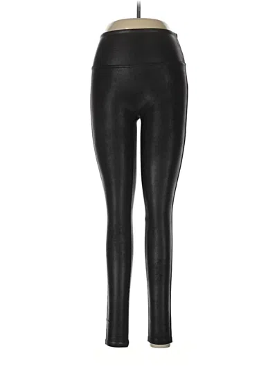 Pre-owned Spanx Leggings In Black