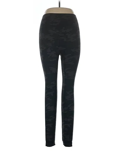 Pre-owned Spanx Leggings In Black
