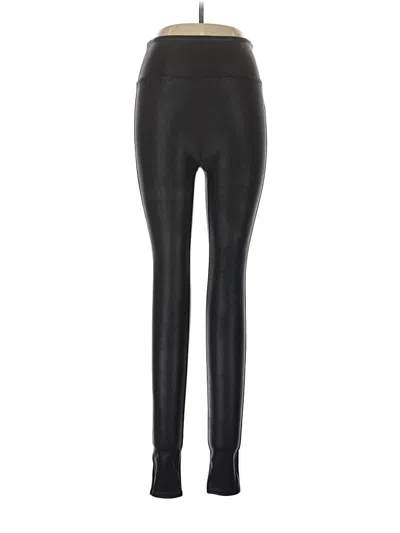 Pre-owned Spanx Leggings In Black