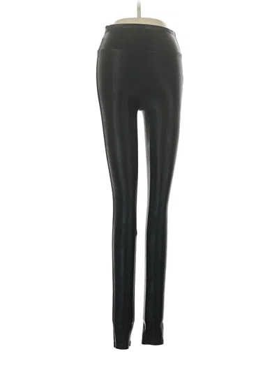 Pre-owned Spanx Leggings In Black