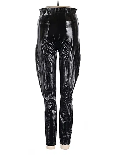 Pre-owned Spanx Leggings In Black