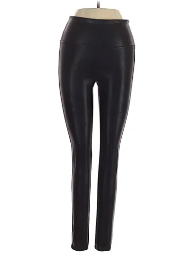 Pre-owned Spanx Leggings In Black