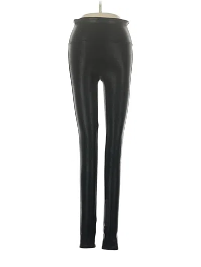 Pre-owned Spanx Leggings In Black