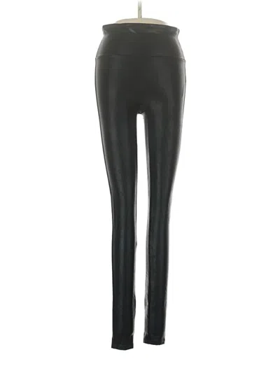Pre-owned Spanx Leggings In Black