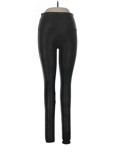 Pre-owned Spanx Leggings In Black
