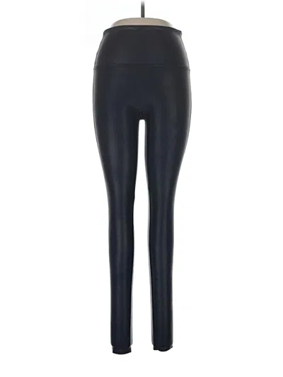 Pre-owned Spanx Leggings In Black