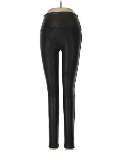 Pre-owned Spanx Leggings In Black