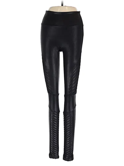 Pre-owned Spanx Leggings In Black