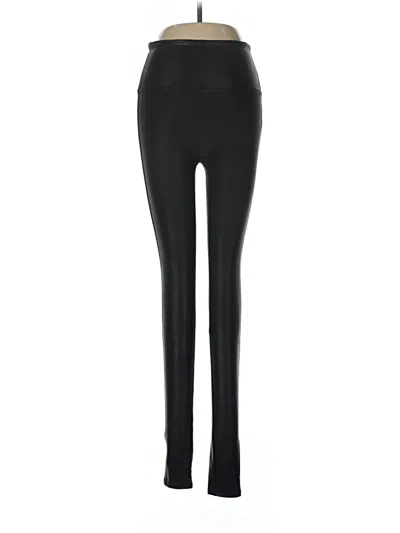 Pre-owned Spanx Leggings In Black