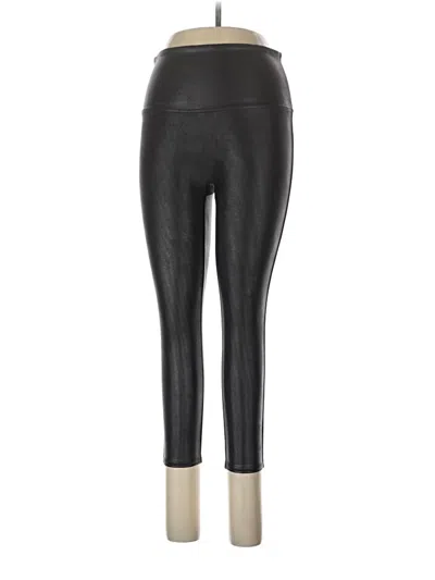 Pre-owned Spanx Leggings In Black