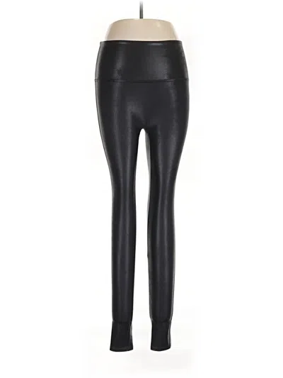 Pre-owned Spanx Leggings In Black