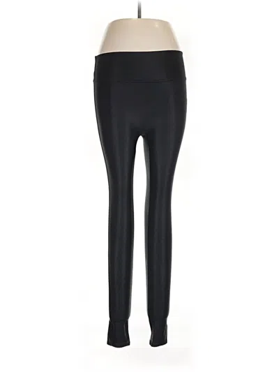 Pre-owned Spanx Leggings In Black