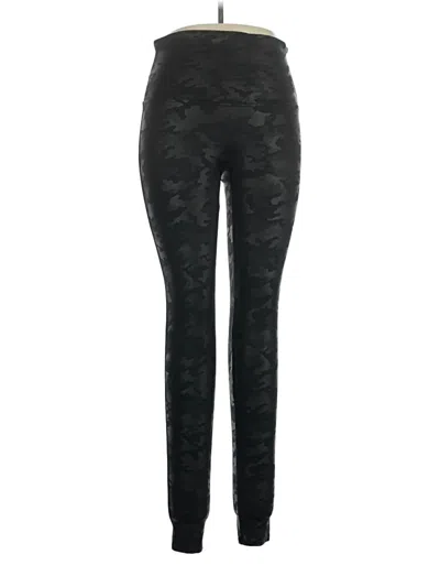 Pre-owned Spanx Leggings In Black