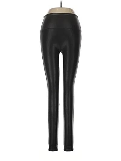Pre-owned Spanx Leggings In Black