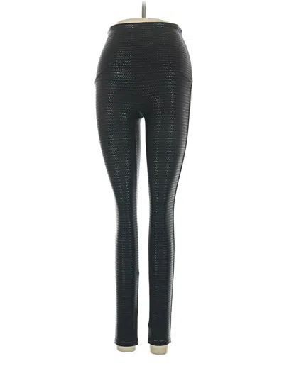 Pre-owned Spanx Leggings In Black
