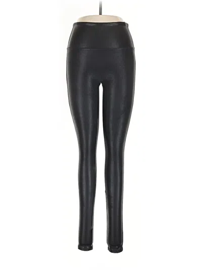 Pre-owned Spanx Leggings In Black