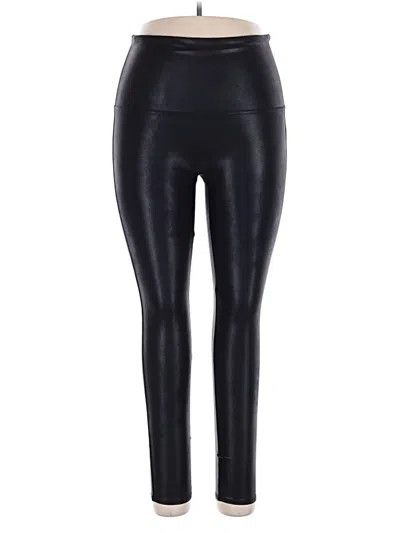 Pre-owned Spanx Leggings In Black