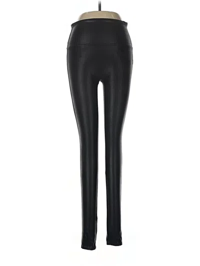 Pre-owned Spanx Leggings In Black