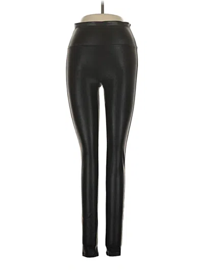 Pre-owned Spanx Leggings In Black