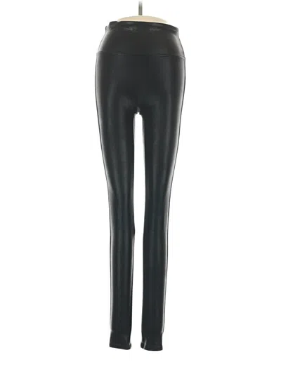 Pre-owned Spanx Leggings In Black