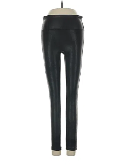 Pre-owned Spanx Leggings In Black