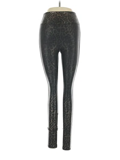 Pre-owned Spanx Leggings In Black