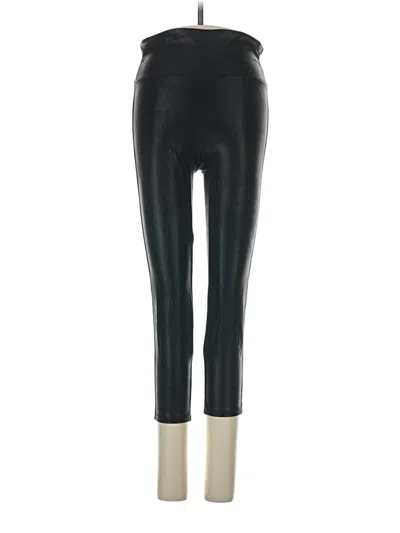 Pre-owned Spanx Leggings In Black