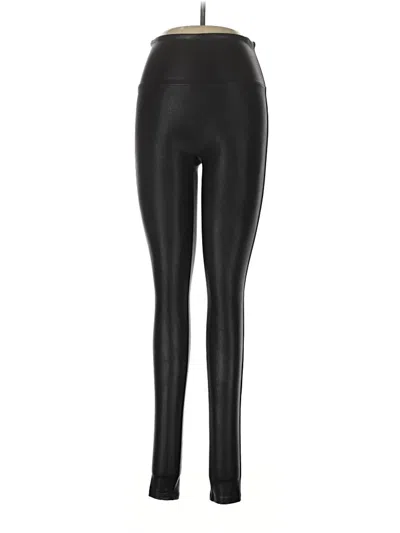 Pre-owned Spanx Leggings In Black
