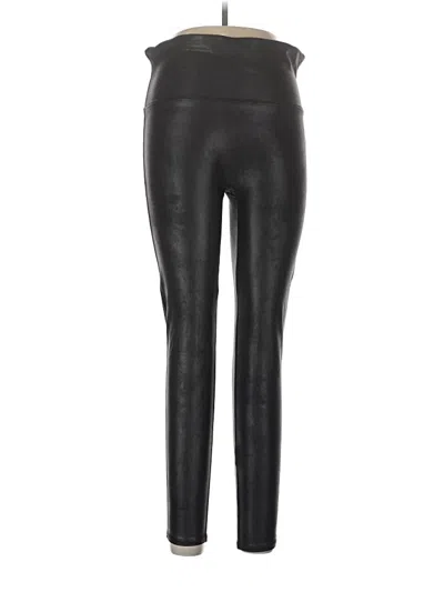 Pre-owned Spanx Leggings In Black