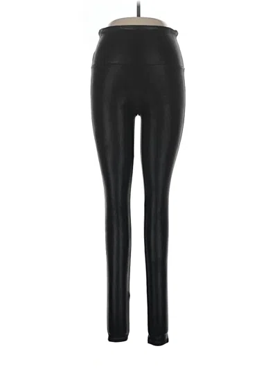 Pre-owned Spanx Leggings In Black