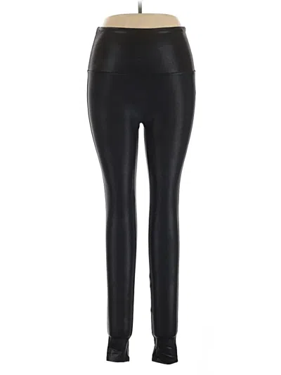 Pre-owned Spanx Leggings In Black