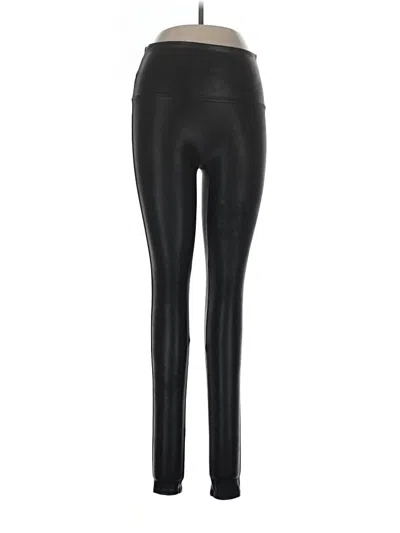 Pre-owned Spanx Leggings In Black