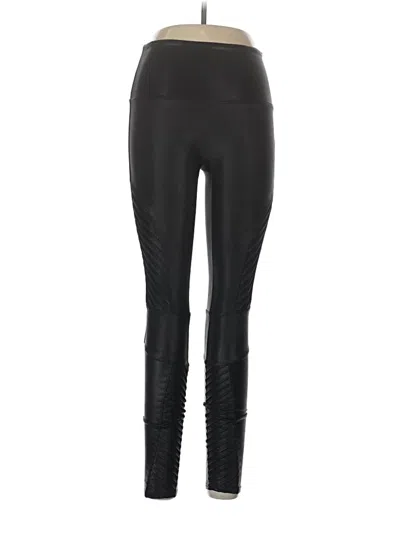 Pre-owned Spanx Leggings In Black