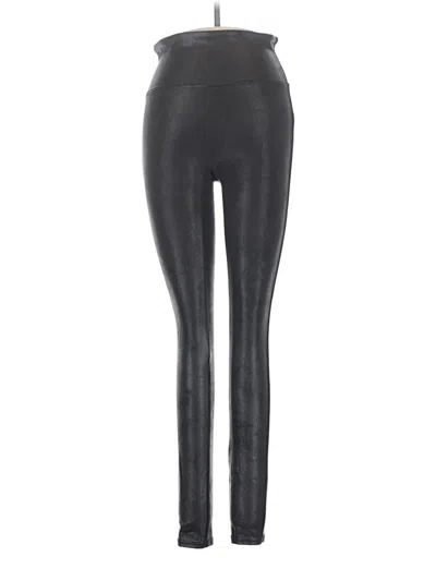 Pre-owned Spanx Leggings In Black