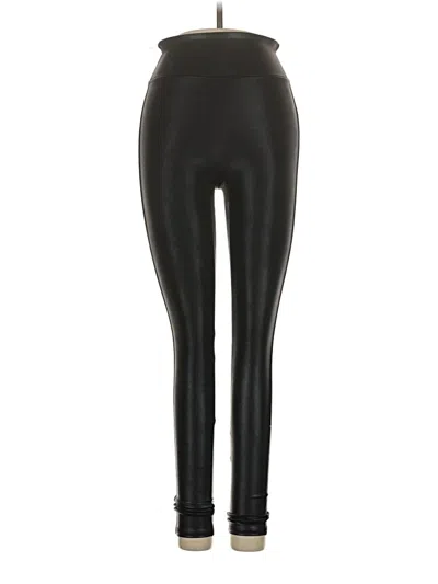 Pre-owned Spanx Leggings In Black