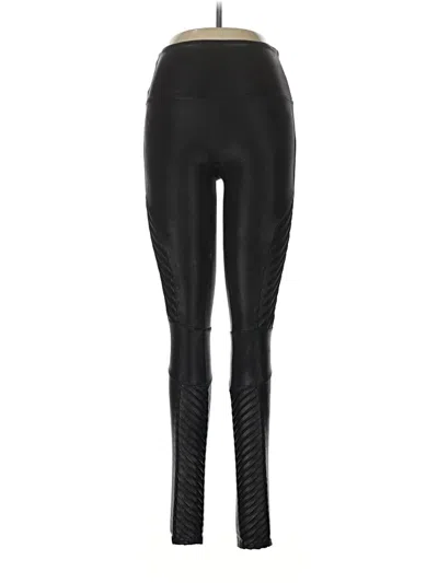 Pre-owned Spanx Leggings In Black