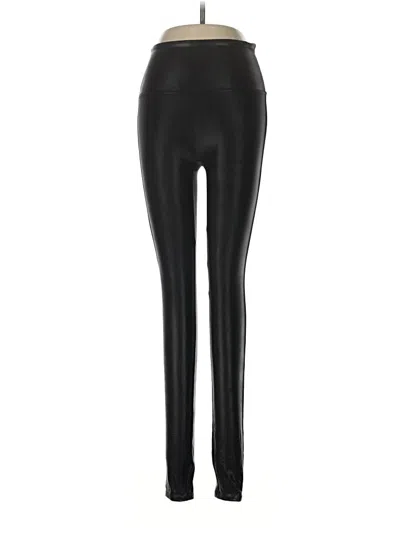 Pre-owned Spanx Leggings In Black