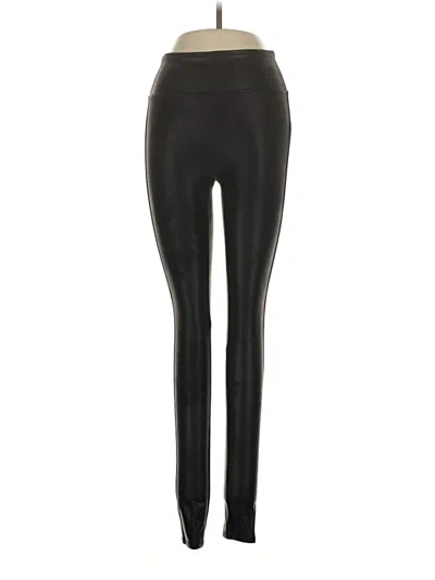Pre-owned Spanx Leggings In Black