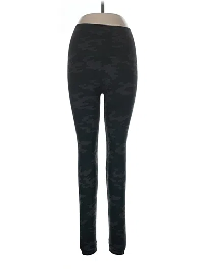 Pre-owned Spanx Leggings In Black