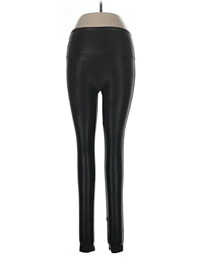 Pre-owned Spanx Leggings In Black