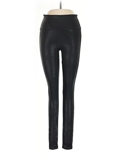 Pre-owned Spanx Leggings In Black